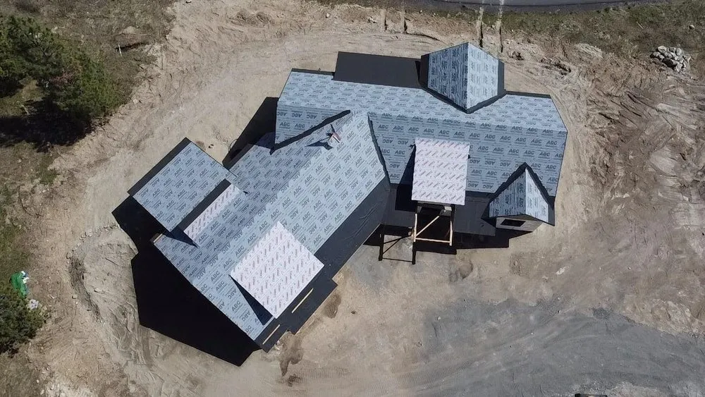 Slide of Upper Edge Roofing