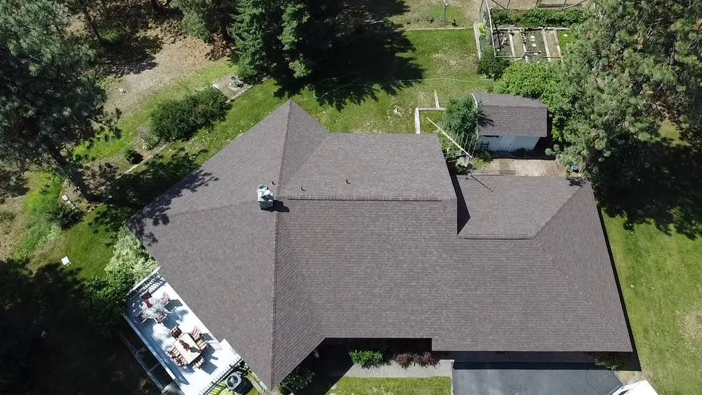 Slide of Upper Edge Roofing