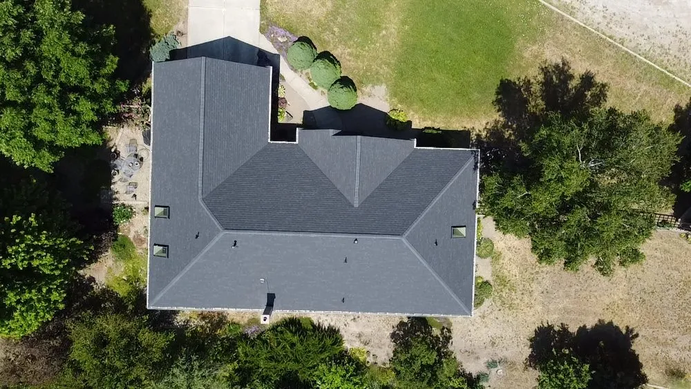 Slide of Upper Edge Roofing