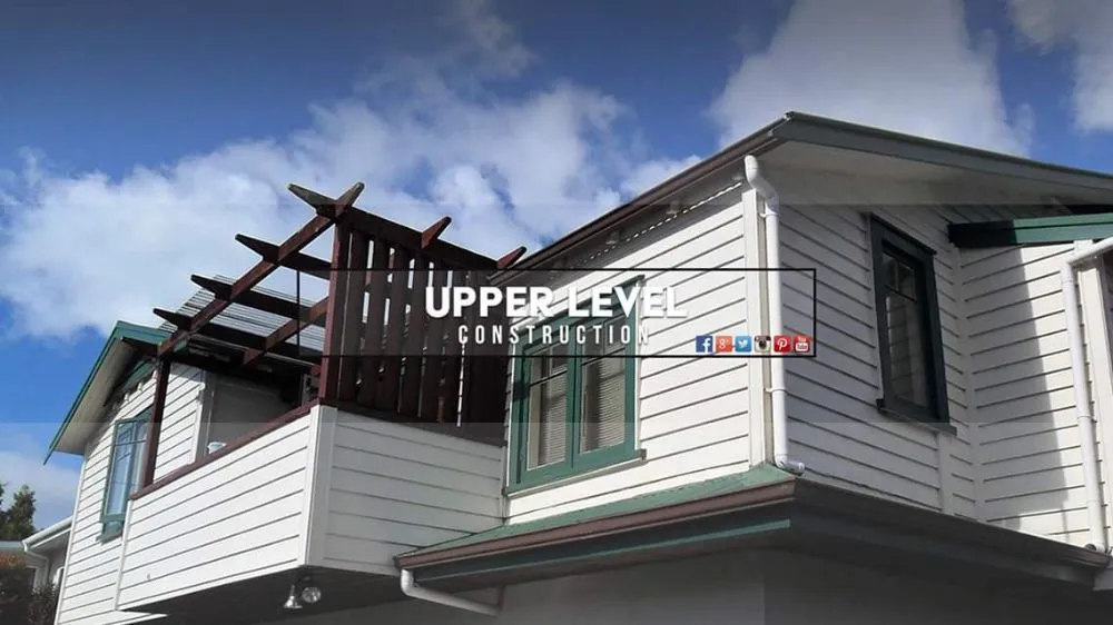 Slide of Upper Level Construction