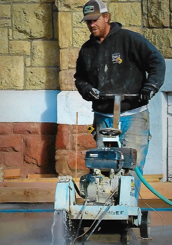 Slide of Uppercut Construction