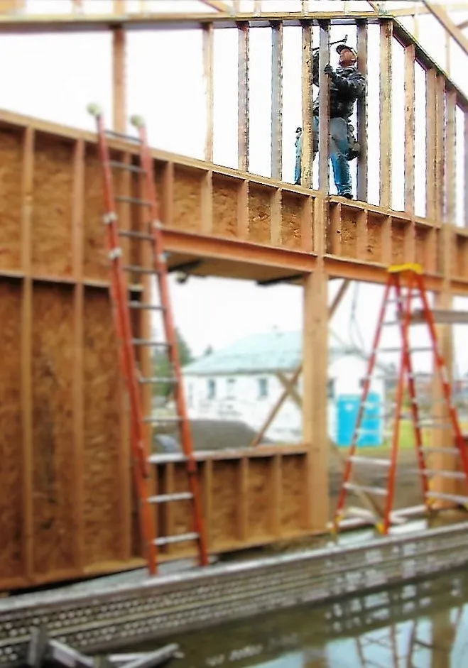 Slide of Uppercut Construction