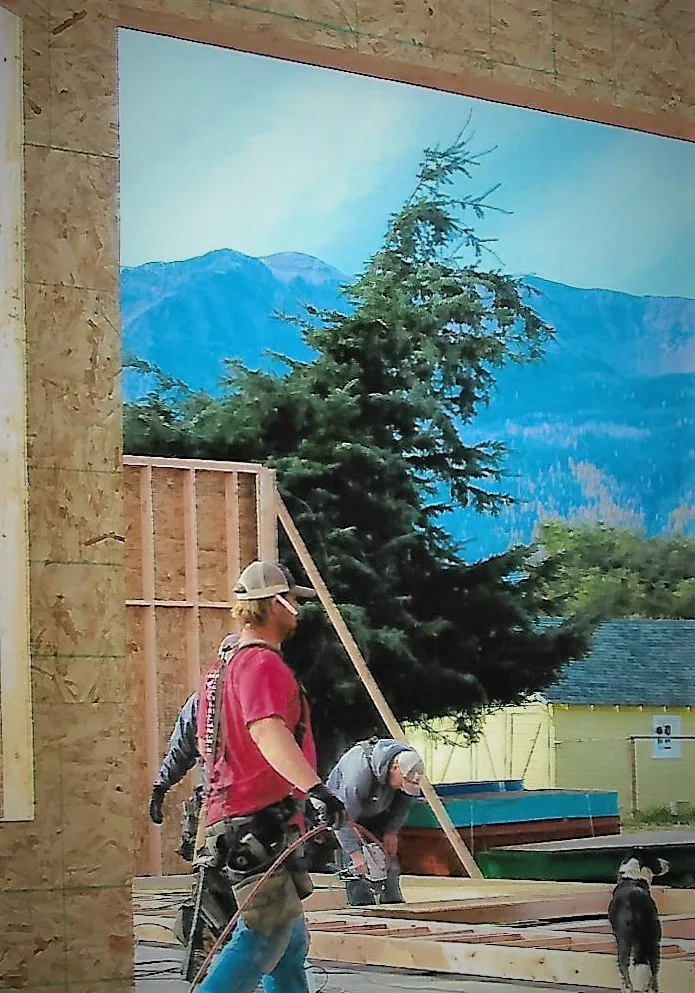 Slide of Uppercut Construction