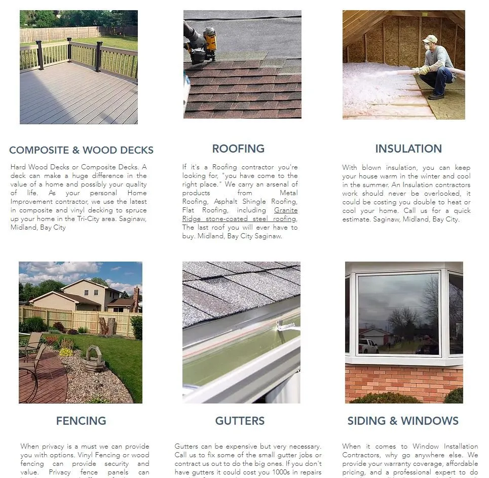 Slide of Upright Construction