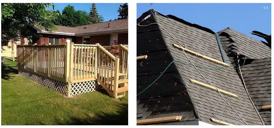 Slide of Upright Construction