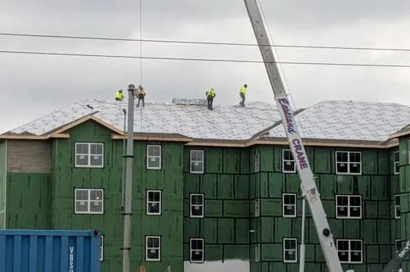 Slide of Upside Roofing & Siding