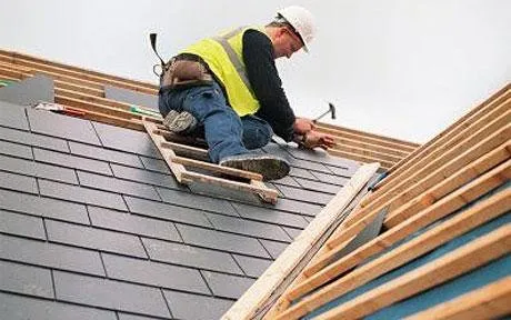 Slide of Upside Roofing
