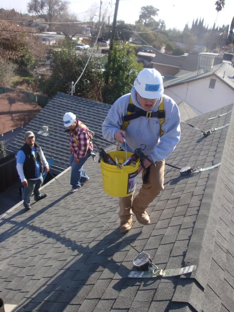 Slide of Upside Roofing