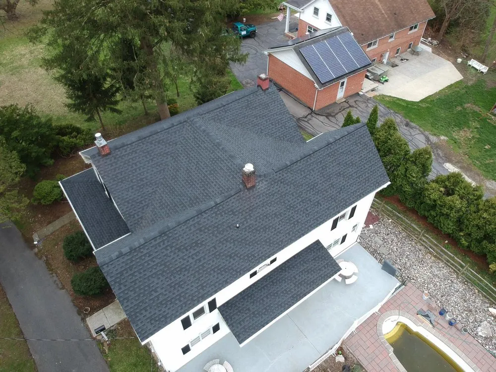 Slide of Upside Roofing