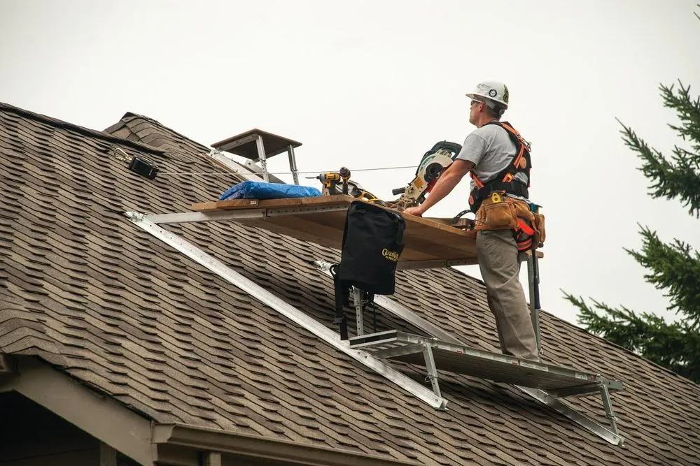 Slide of Upside Roofing