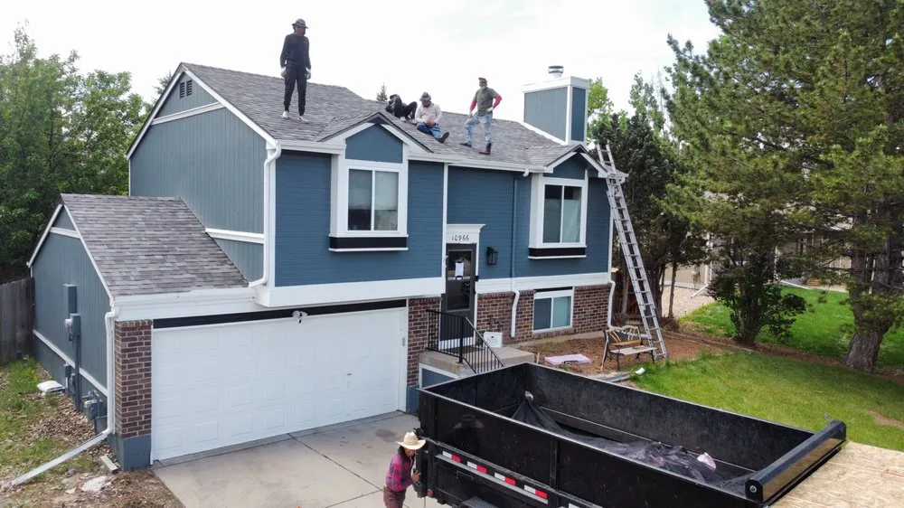 Licensed roof replacement in Pine, CO - Upslope Contracting