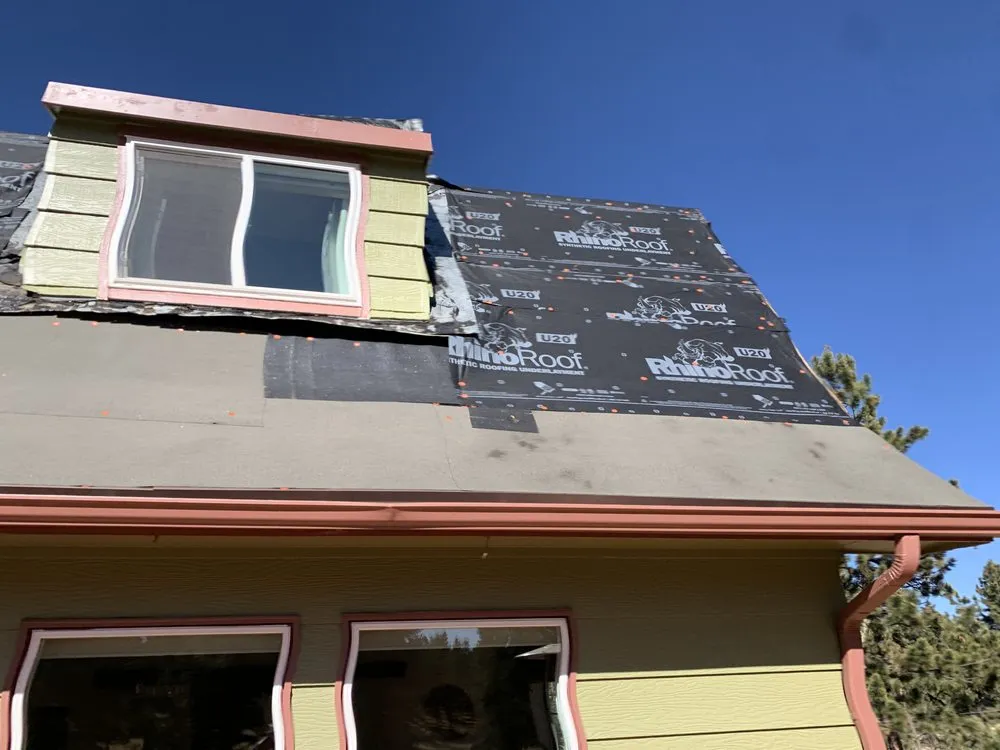 Professional metal roofing installation with free inspection in Pine, CO by Upslope Contracting