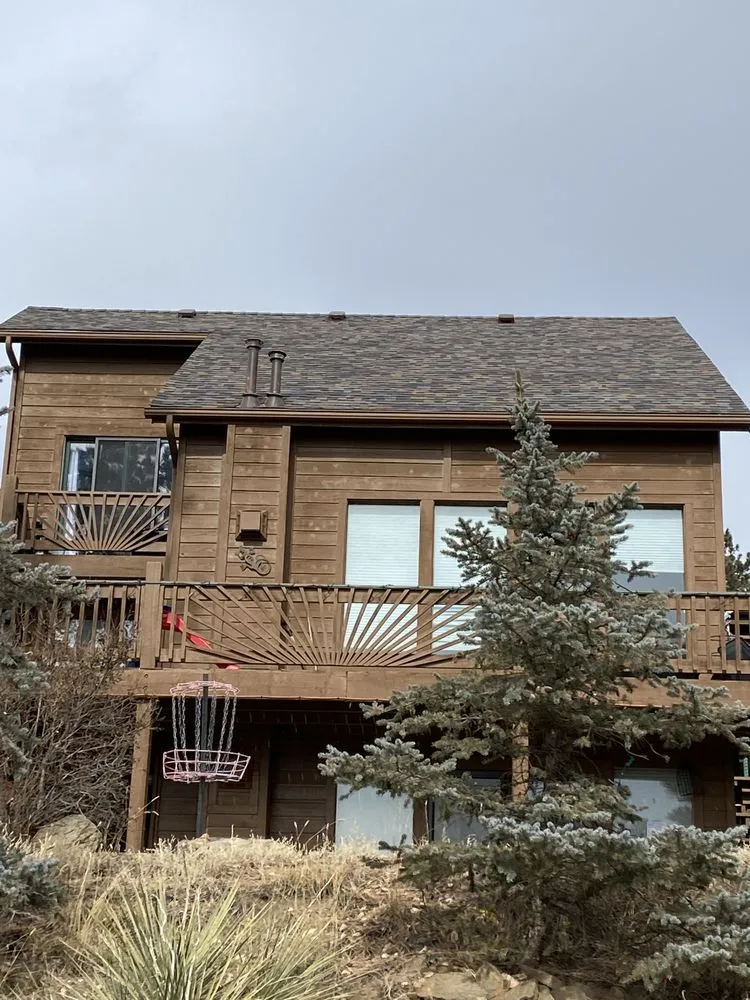 Licensed storm damage roof repair experts serving Pine, CO - Upslope Contracting