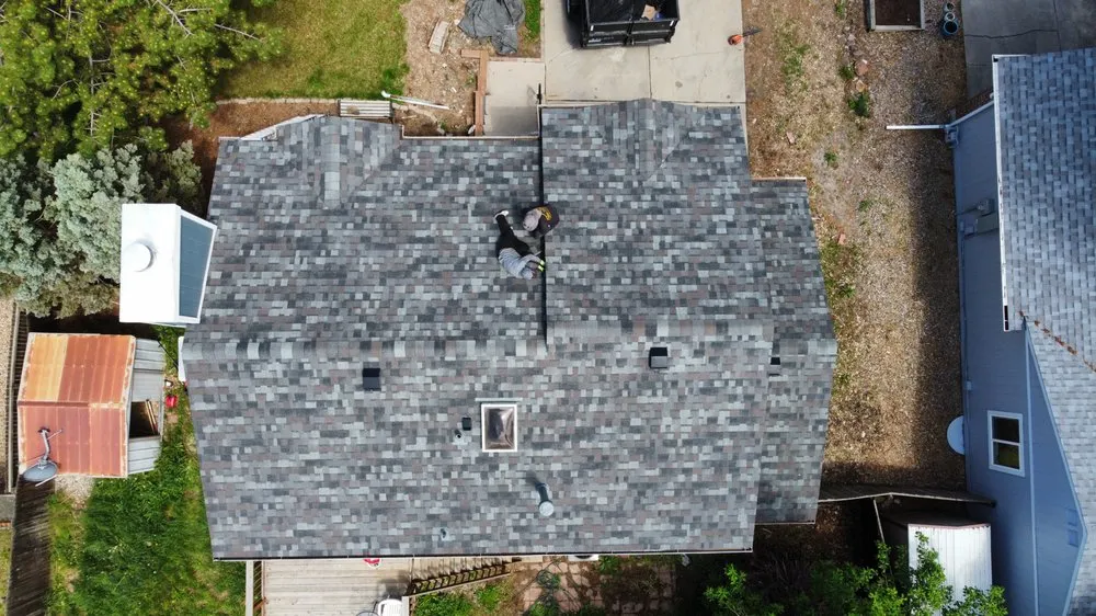 Expert roof inspection in Pine, CO - Upslope Contracting