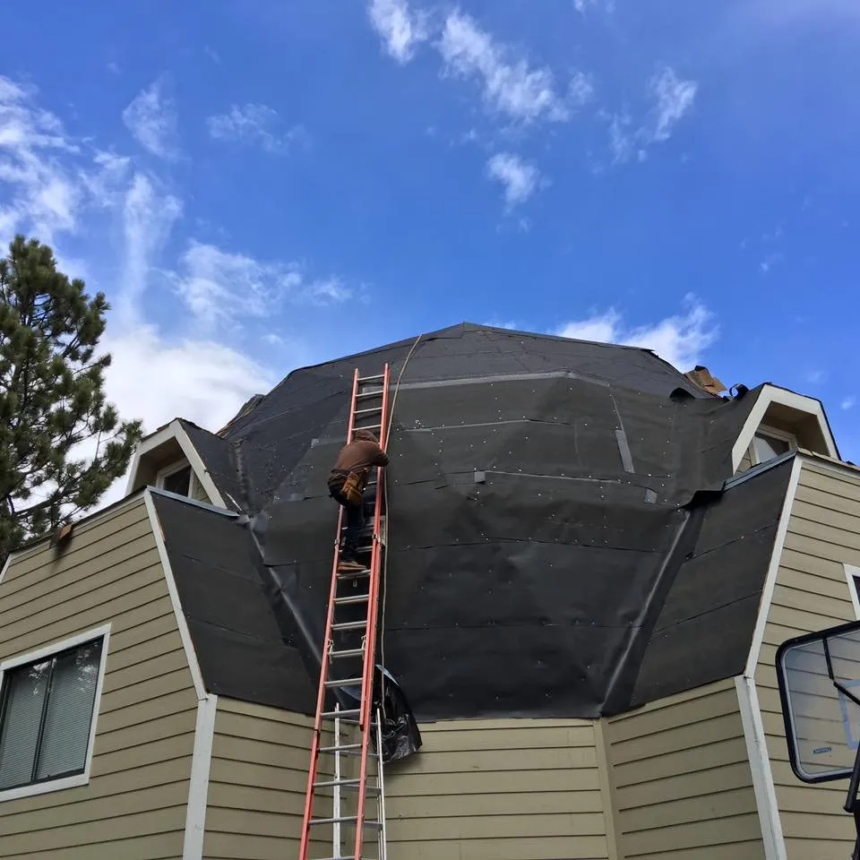 Emergency shingle roofing service in Pine, CO - Upslope Contracting