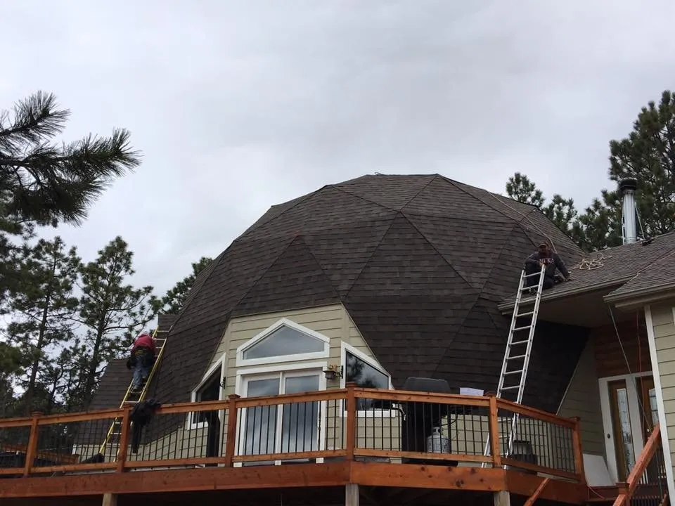 Reliable roof installation experts serving Pine, CO - Upslope Contracting