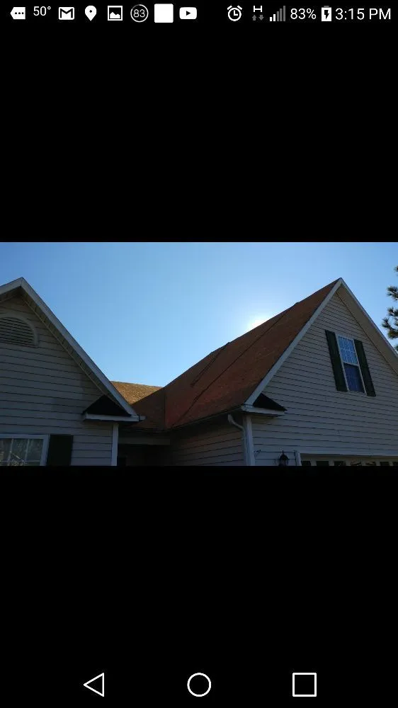 Slide of Upstanding Roofing and Construction