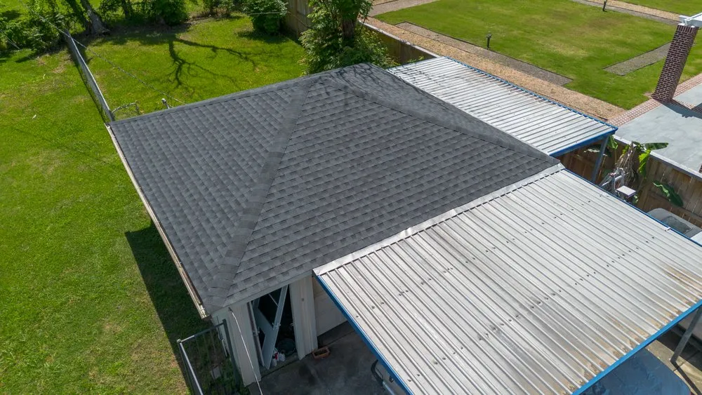 Slide of Upstanding Roofing