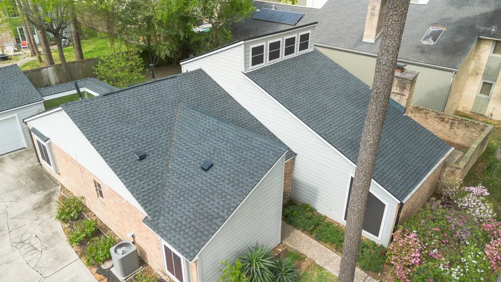 Slide of Upstanding Roofing