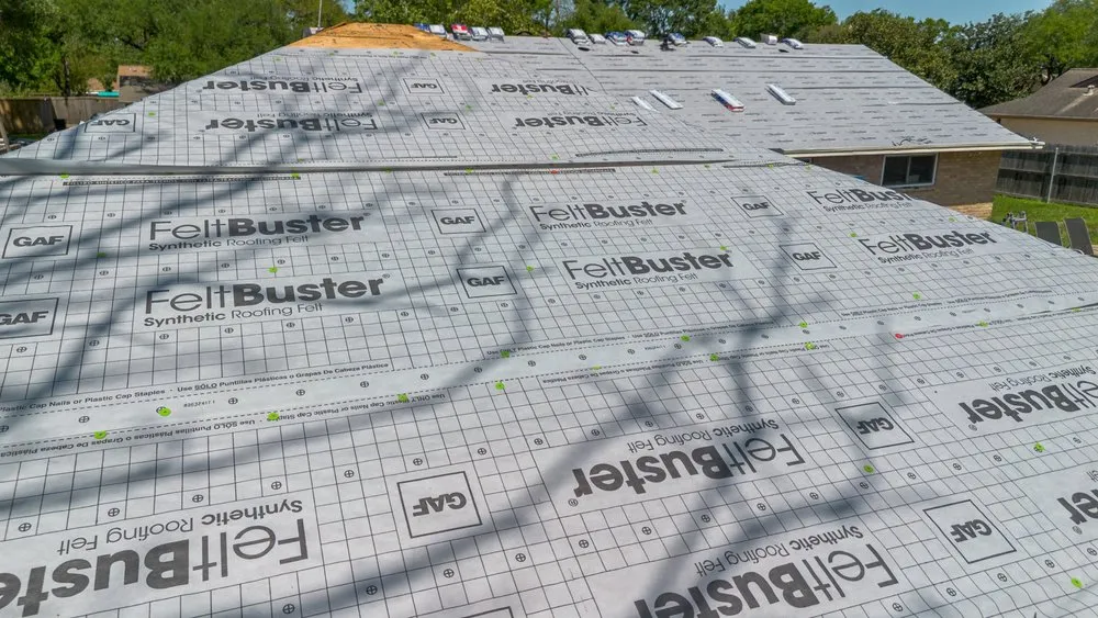 Slide of Upstanding Roofing