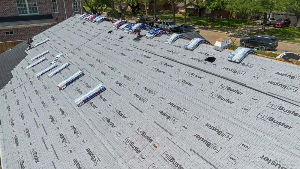 Slide of Upstanding Roofing