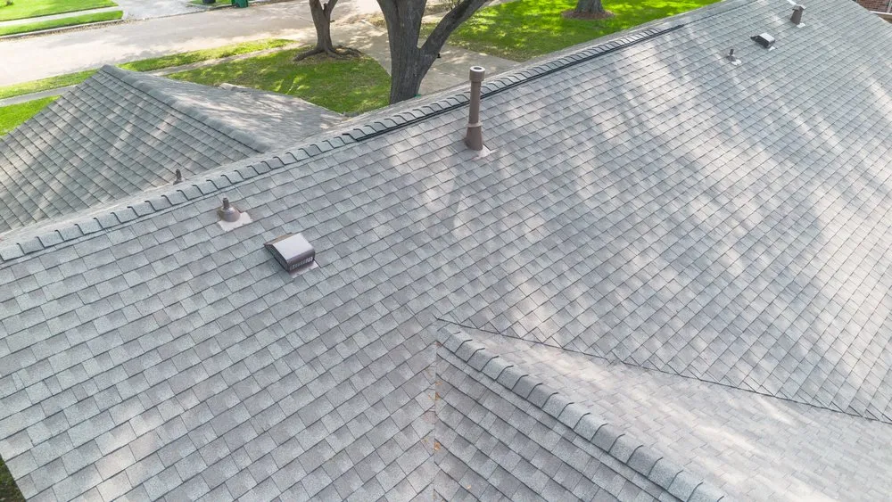Slide of Upstanding Roofing