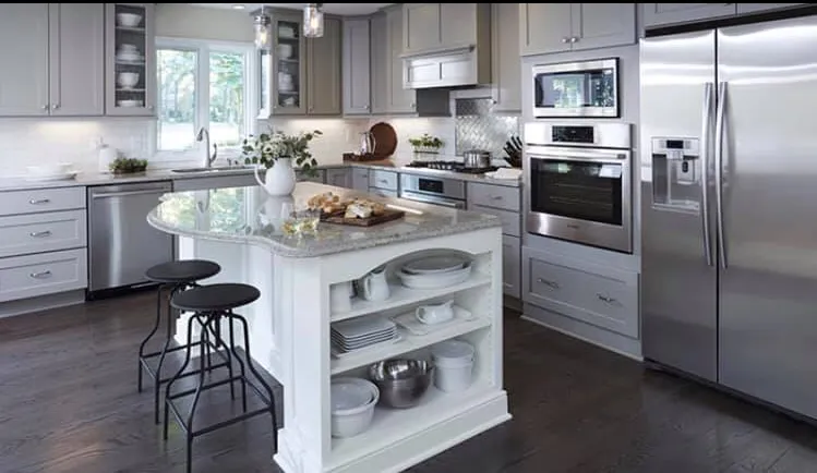 Slide of Upstate Build