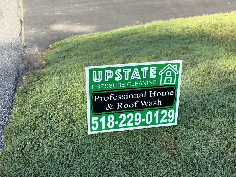 Slide of Upstate Pressure Cleaning