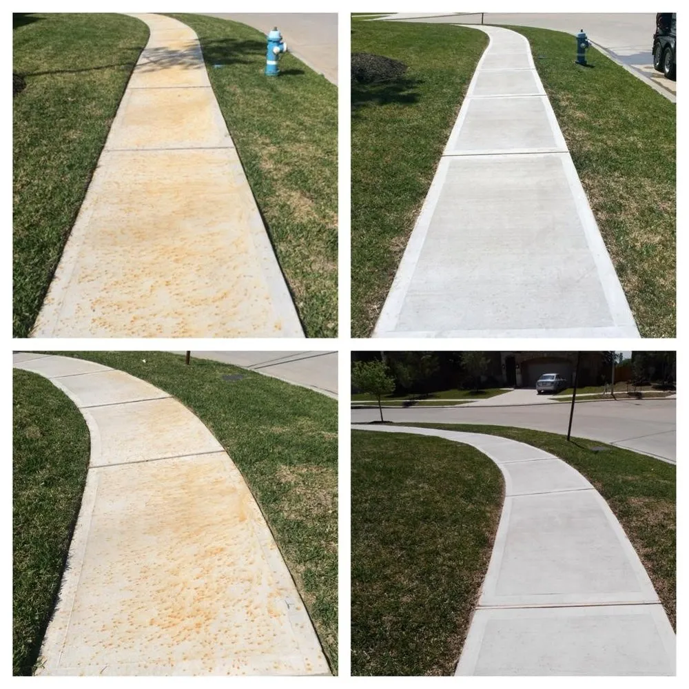 Slide of Upstate Pressure Cleaning