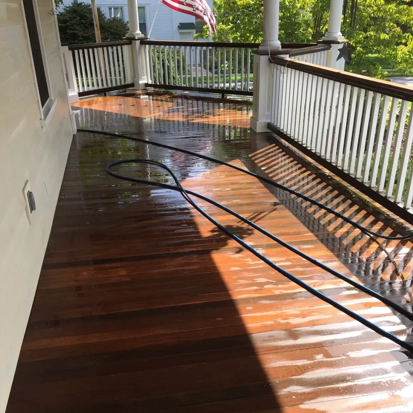 Slide of Upstate Pressure Cleaning