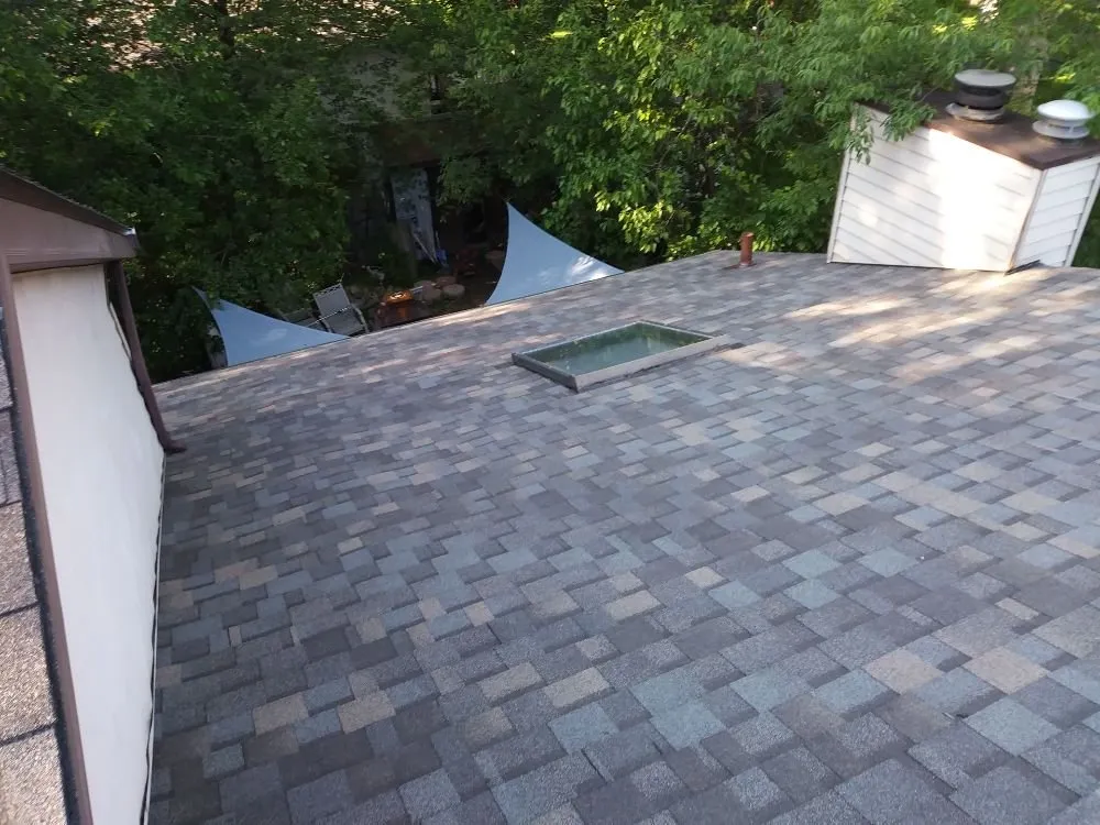 Slide of Uptop Roofing