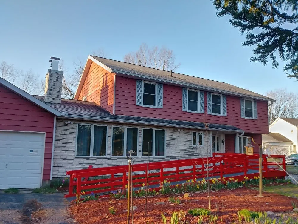 Slide of Uptop Roofing