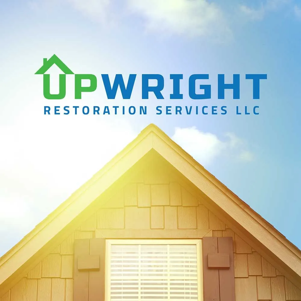 Slide of UpWright Restoration Services