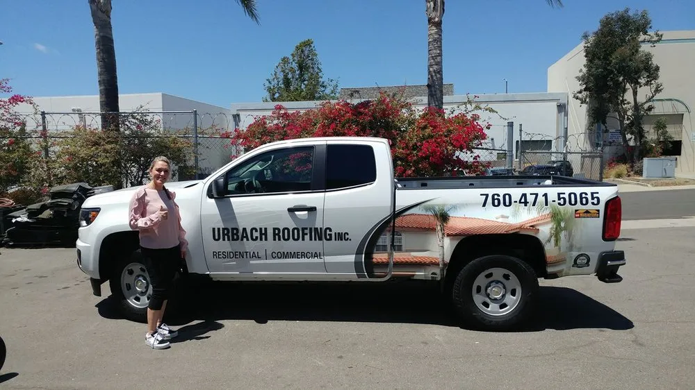 Slide of Urbach Roofing