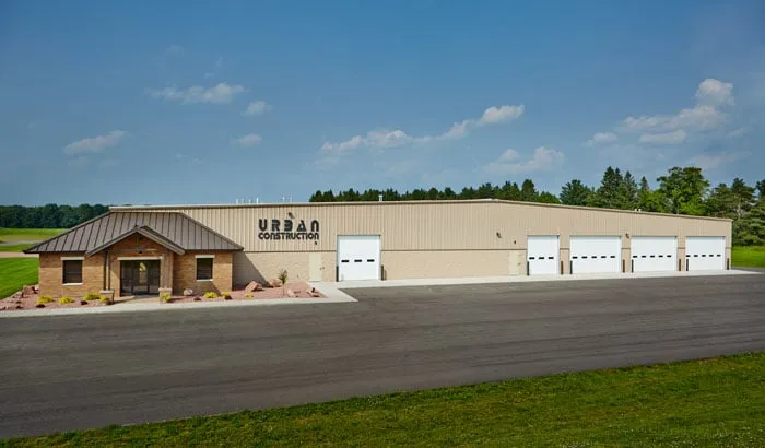 Slide of Urban Construction Company