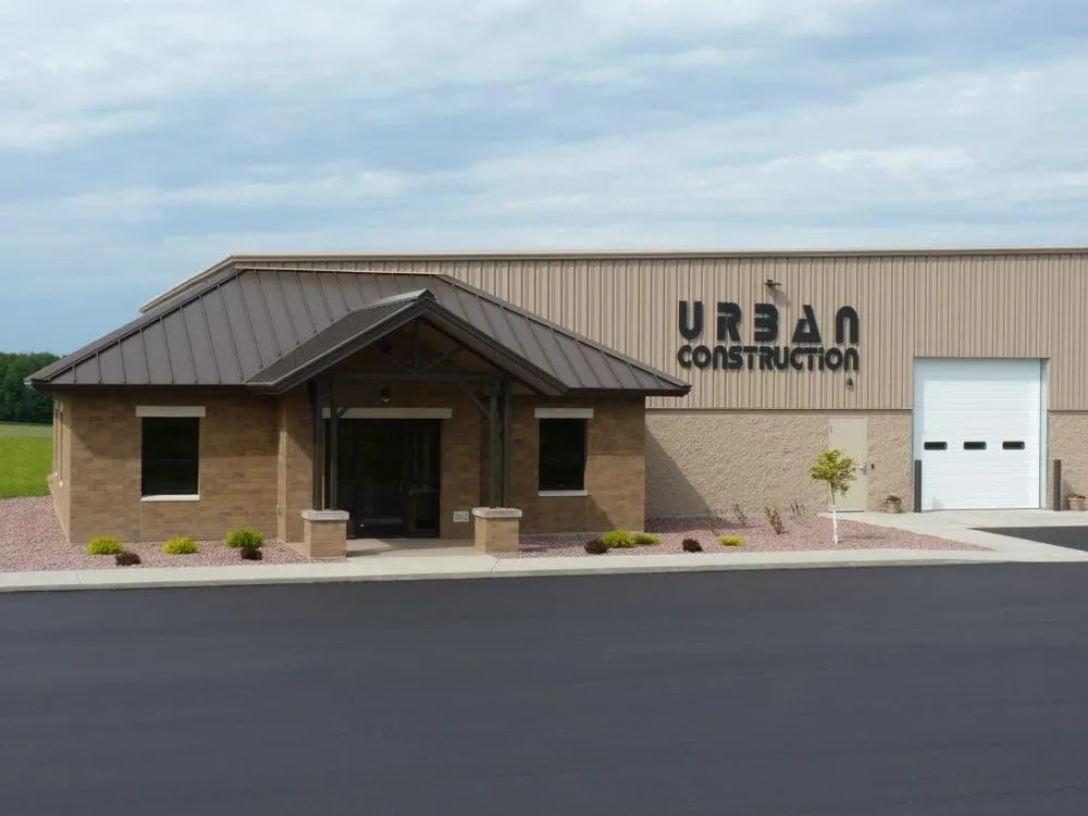 Slide of Urban Construction Company