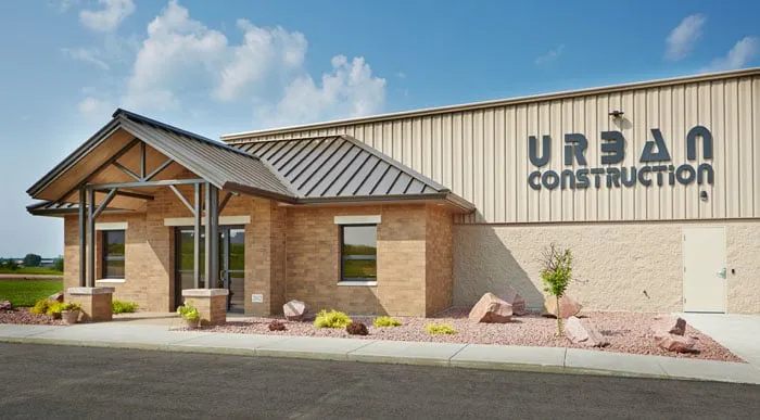 Slide of Urban Construction Company