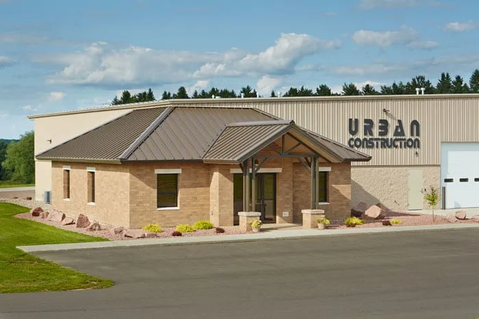 Slide of Urban Construction Company