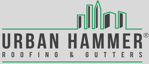 Urban Hammer Roofing & Gutters Logo