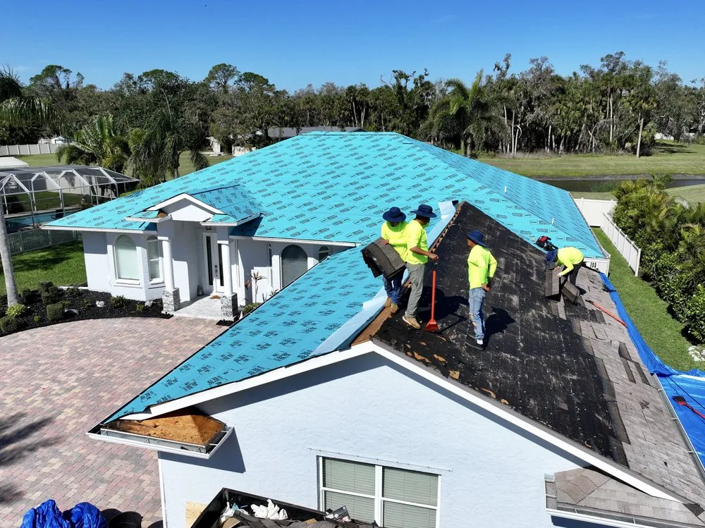 Slide of Urban Roof Dynamics