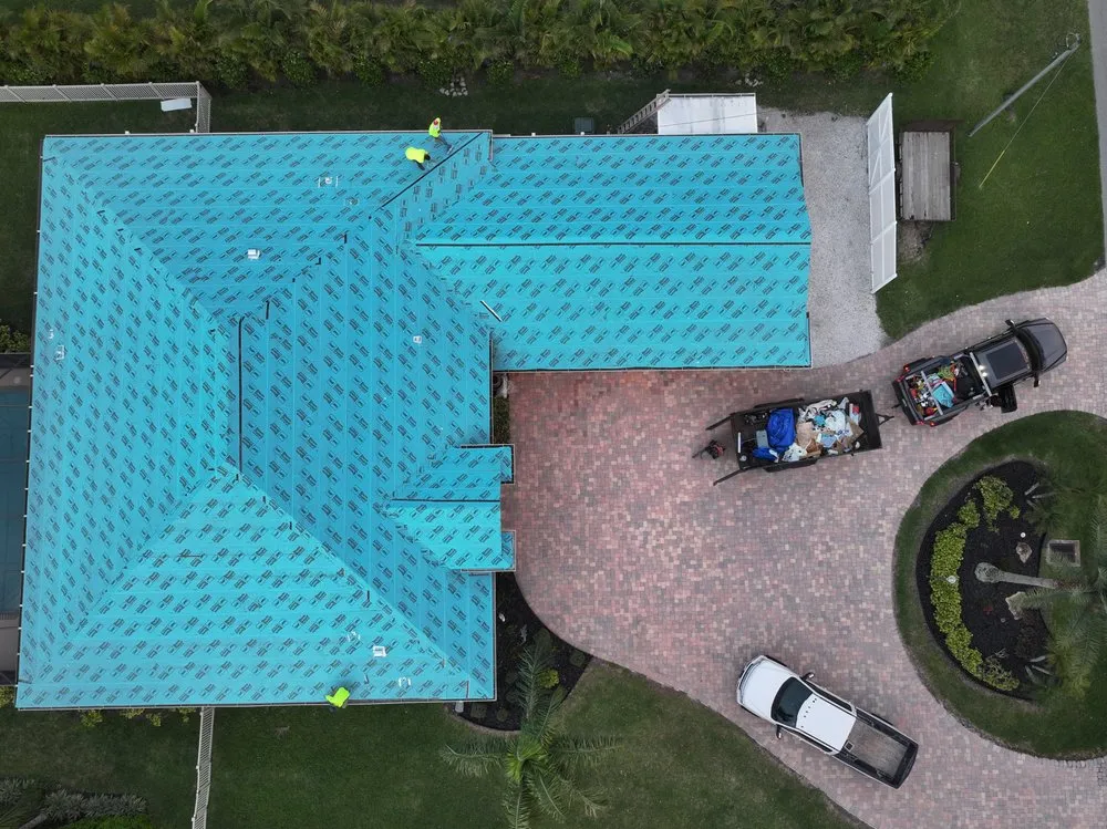 Slide of Urban Roof Dynamics