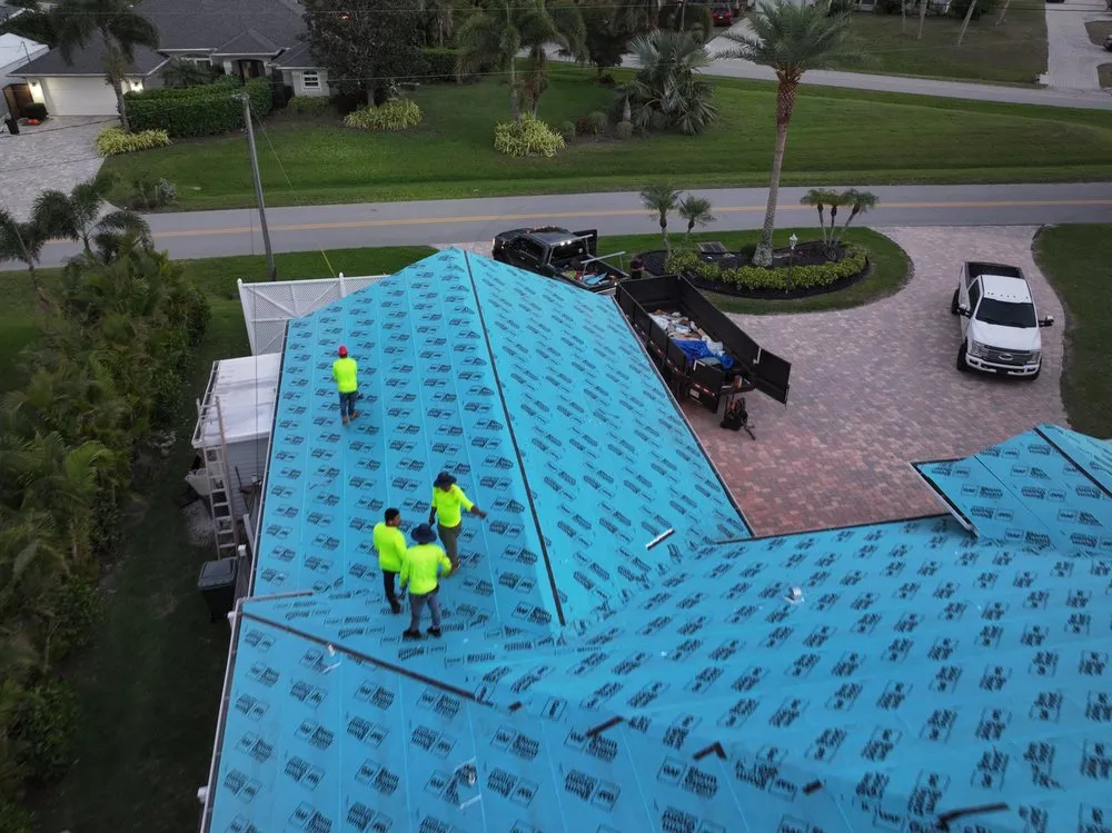 Slide of Urban Roof Dynamics