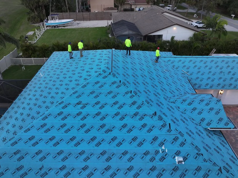 Slide of Urban Roof Dynamics