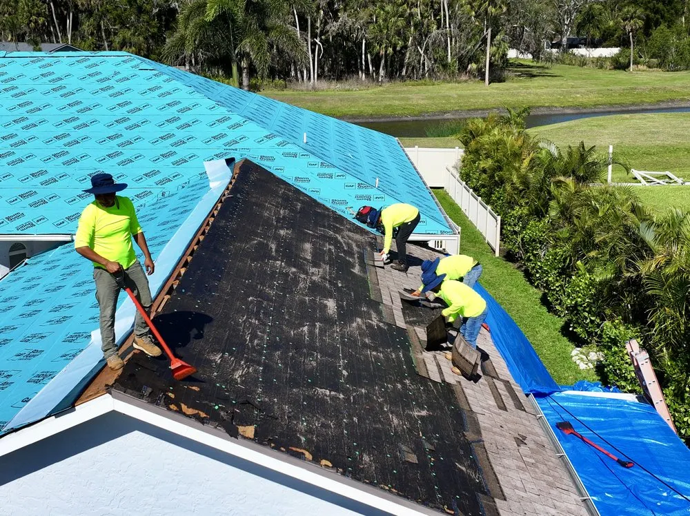 Slide of Urban Roof Dynamics