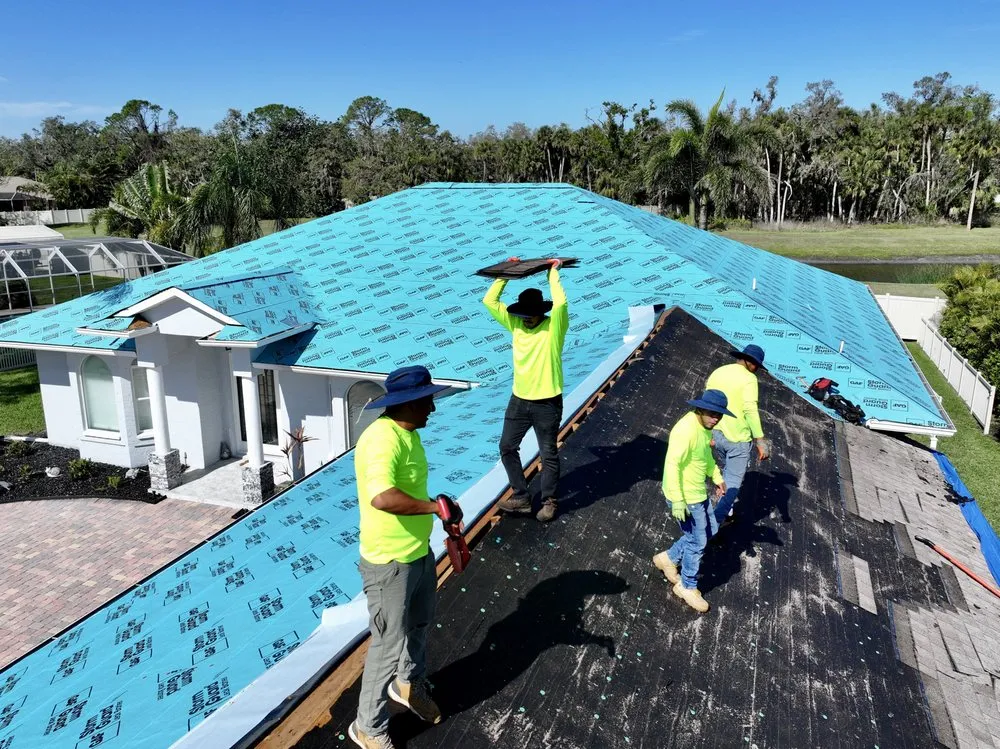 Slide of Urban Roof Dynamics