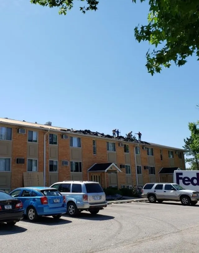 Slide of Urban Shield Roofing