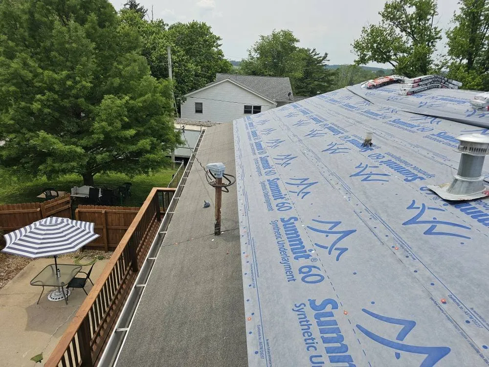 Slide of Urban Shield Roofing