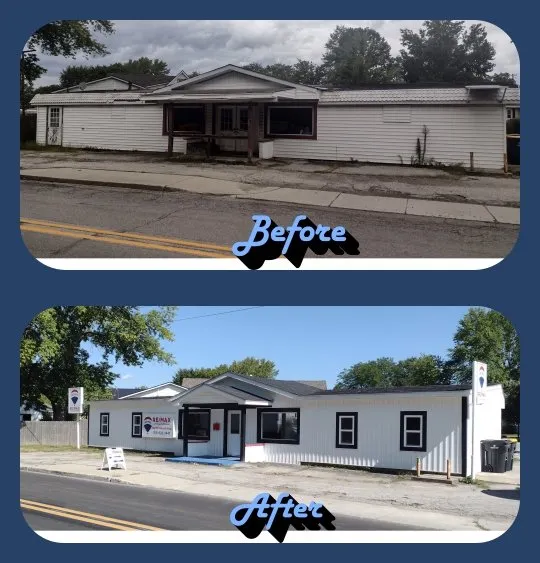 Slide of Urban Siding Solutions