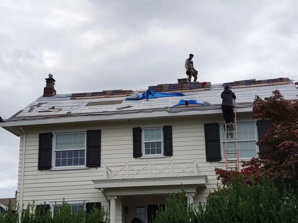 Slide of Urbina Alcerro Roofing