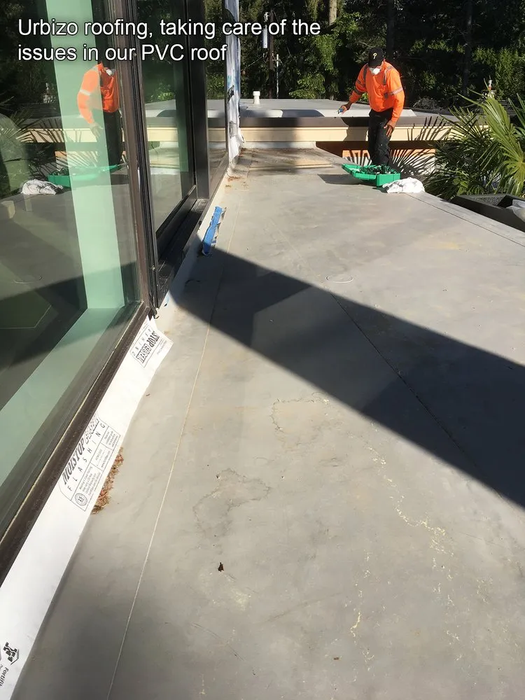 Slide of Urbizo Bros Roofing